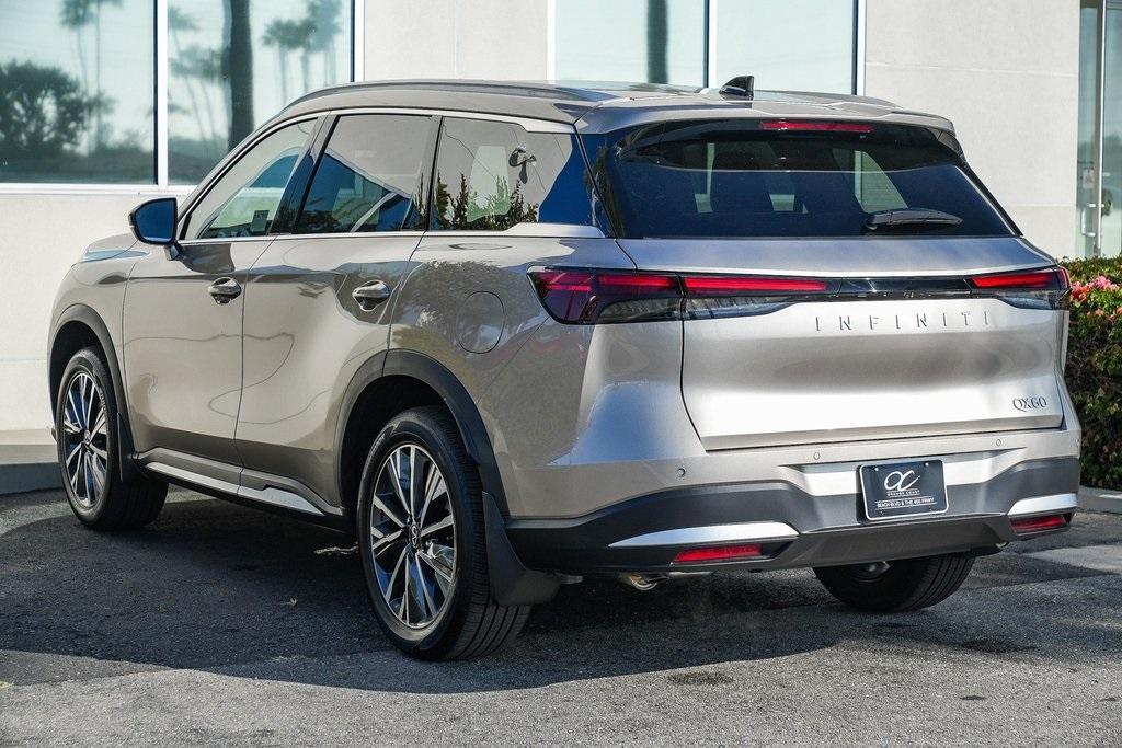new 2026 INFINITI QX60 car, priced at $59,865