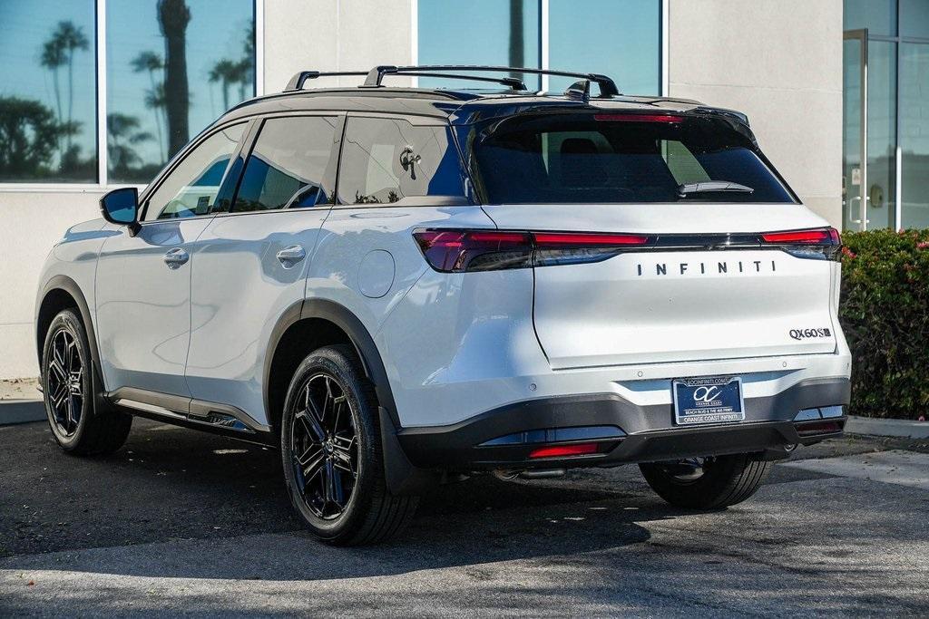 new 2026 INFINITI QX60 car, priced at $66,945