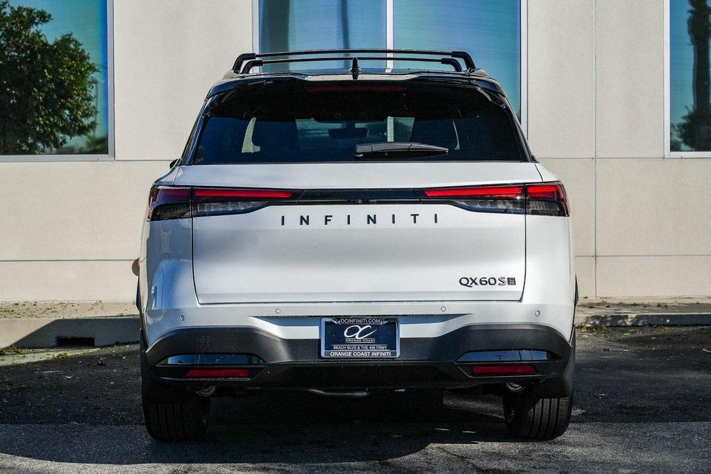 new 2026 INFINITI QX60 car, priced at $66,945