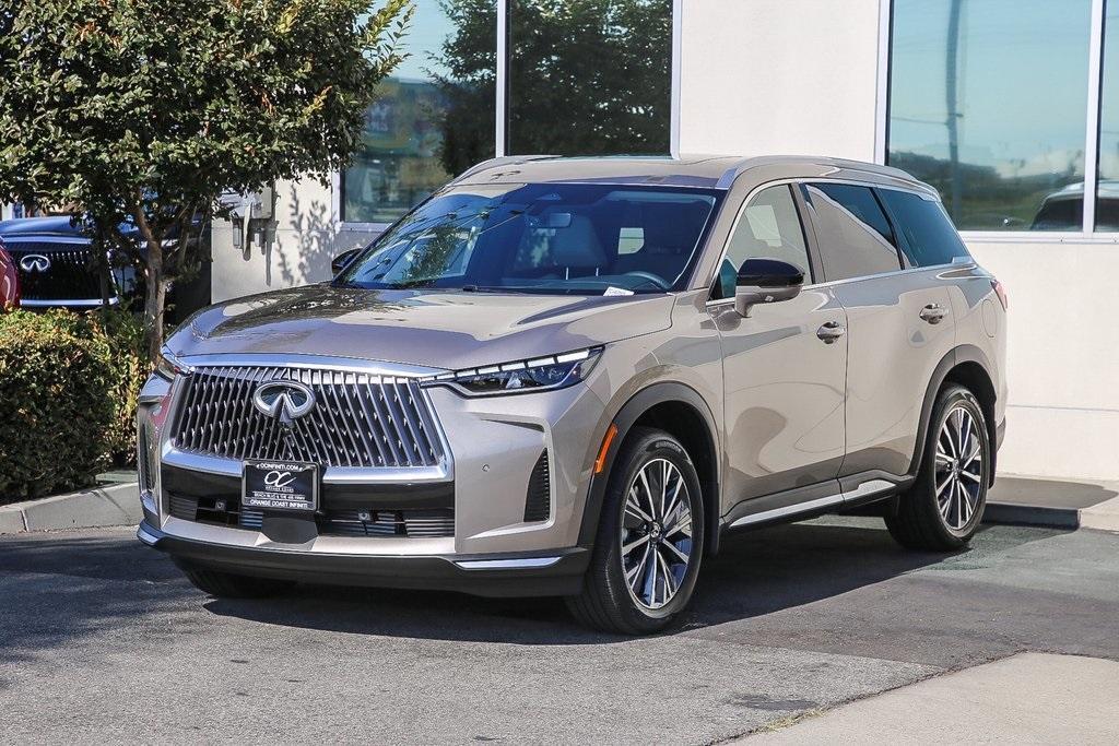 new 2026 INFINITI QX60 car, priced at $59,865