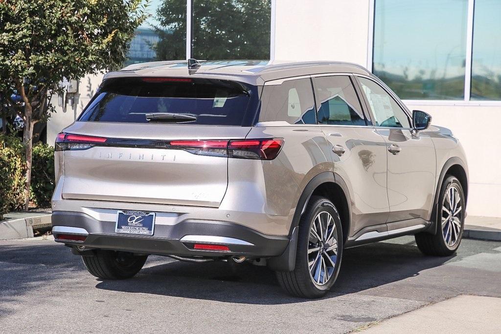 new 2026 INFINITI QX60 car, priced at $59,865