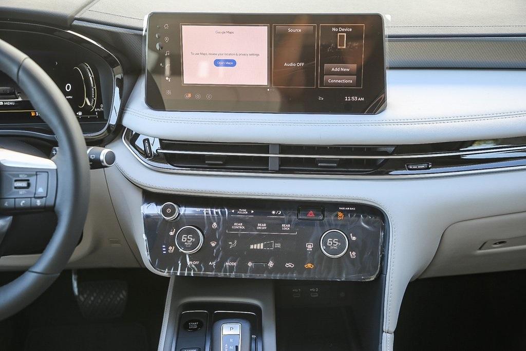 new 2026 INFINITI QX60 car, priced at $59,865