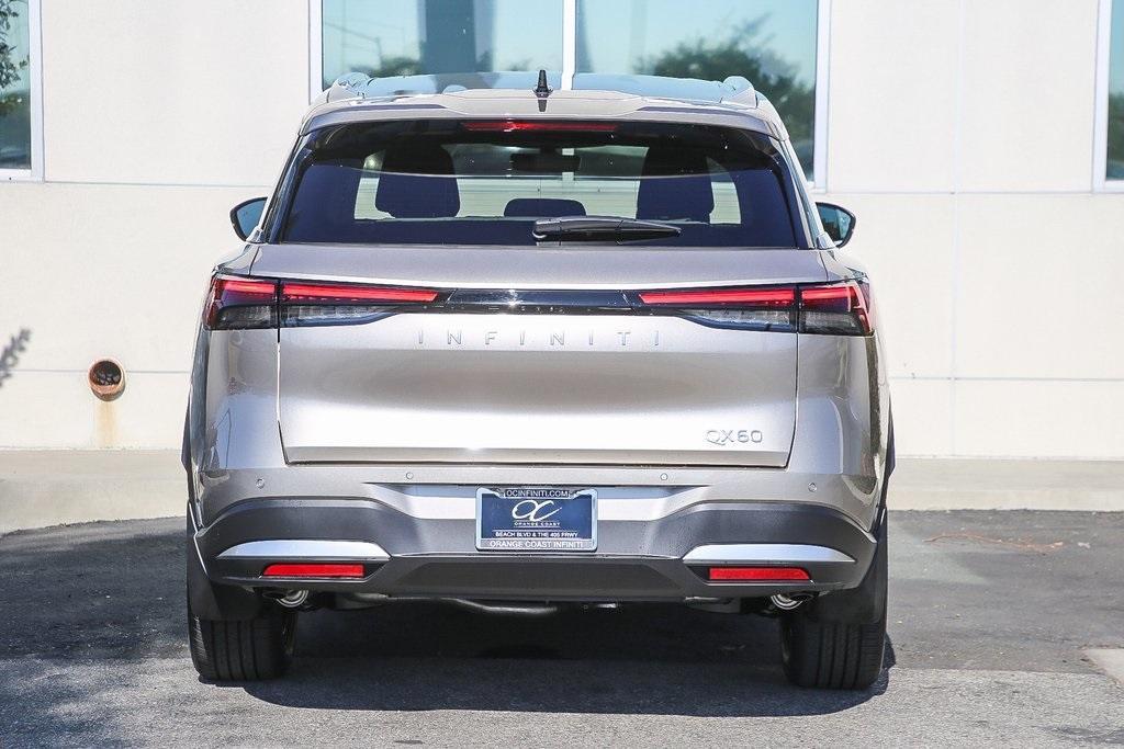 new 2026 INFINITI QX60 car, priced at $59,865