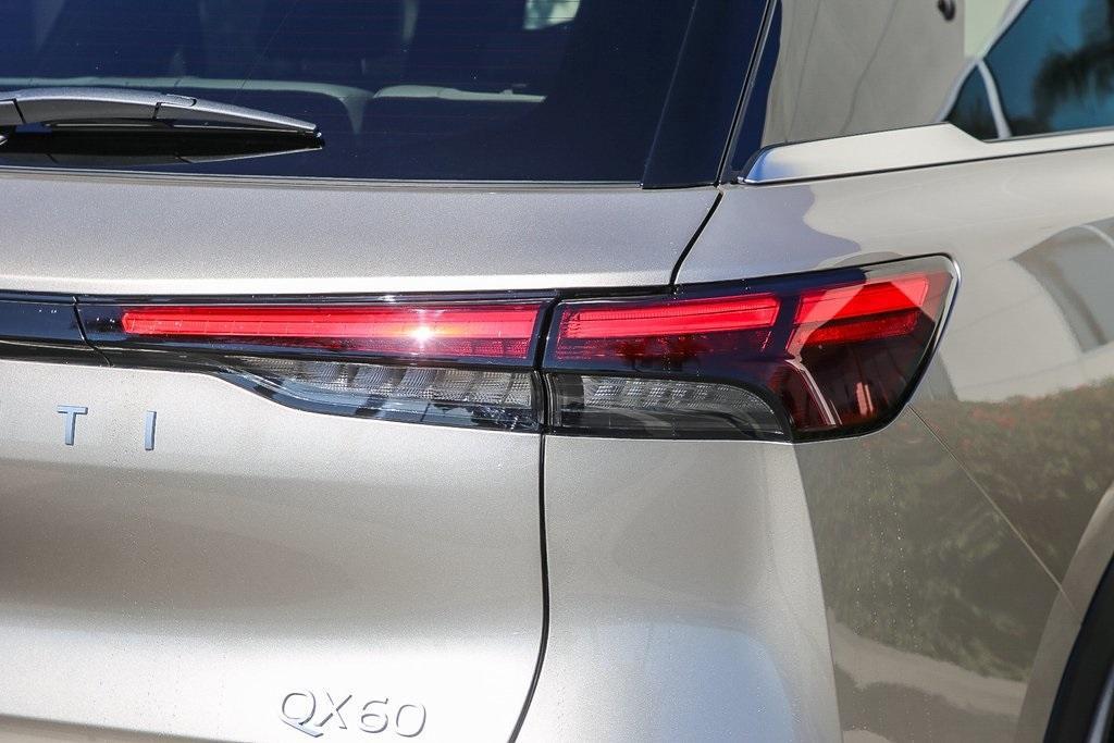 new 2026 INFINITI QX60 car, priced at $59,865