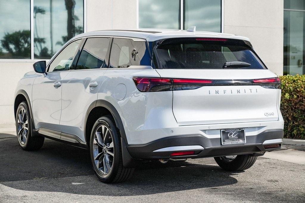 new 2026 INFINITI QX60 car, priced at $54,295