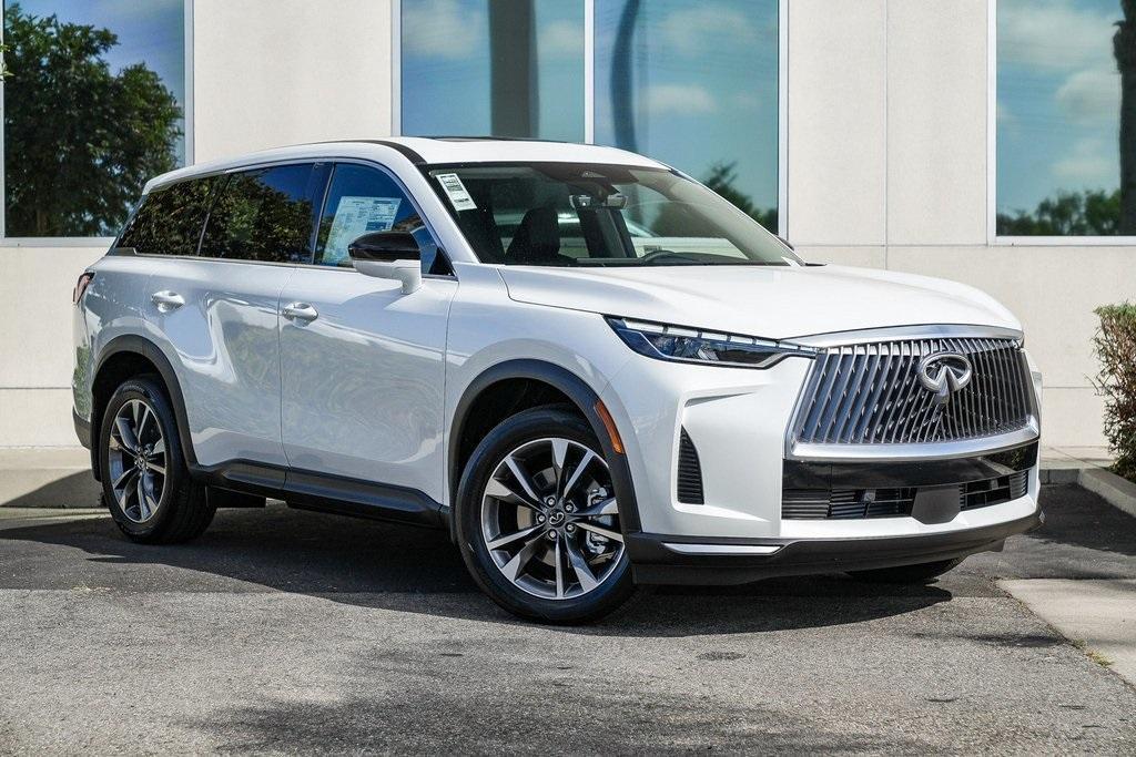 new 2026 INFINITI QX60 car, priced at $54,295