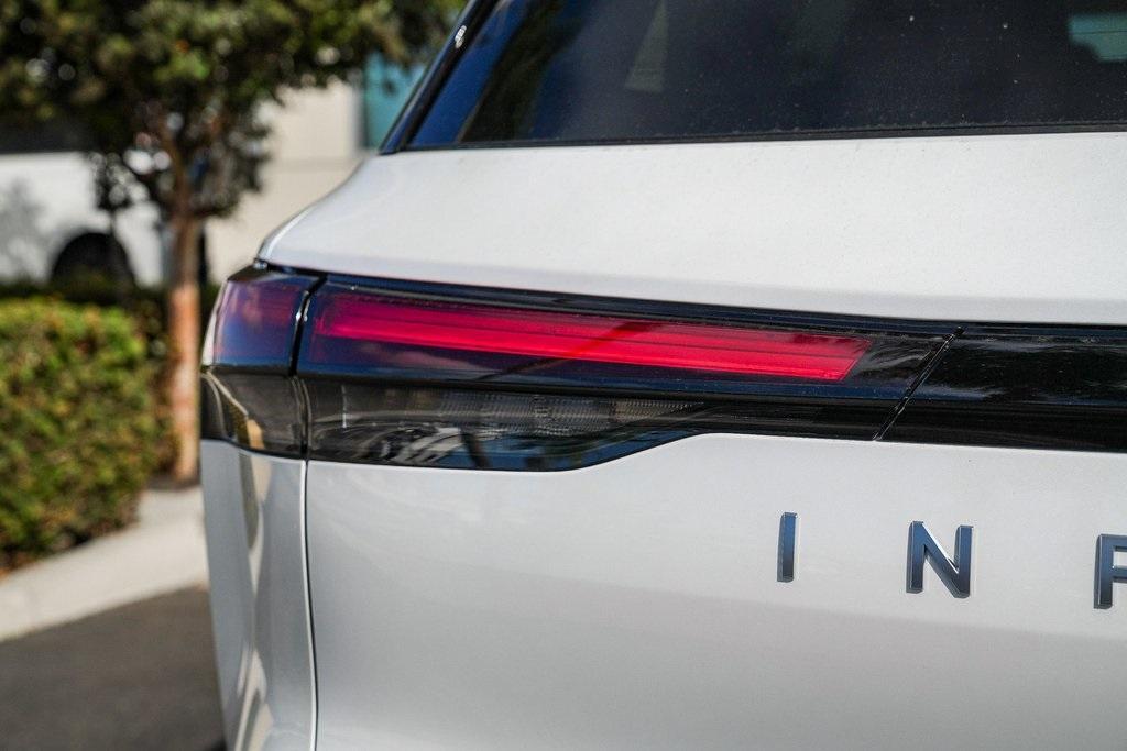 new 2026 INFINITI QX60 car, priced at $54,295