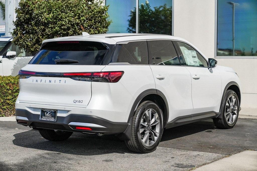 new 2026 INFINITI QX60 car, priced at $54,295