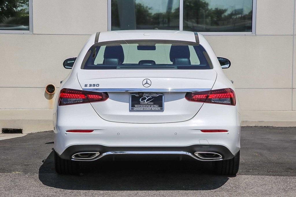 used 2021 Mercedes-Benz E-Class car, priced at $29,750