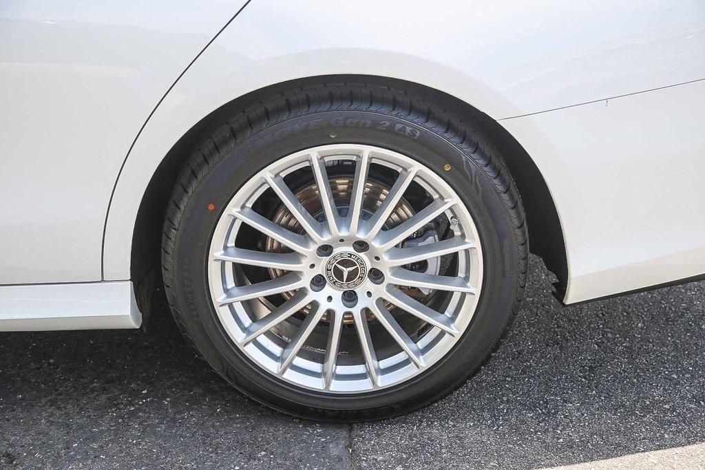 used 2021 Mercedes-Benz E-Class car, priced at $29,750