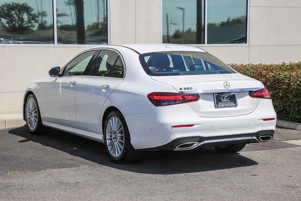 used 2021 Mercedes-Benz E-Class car, priced at $29,750