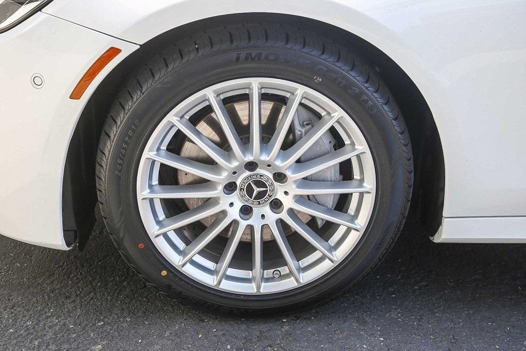 used 2021 Mercedes-Benz E-Class car, priced at $29,750