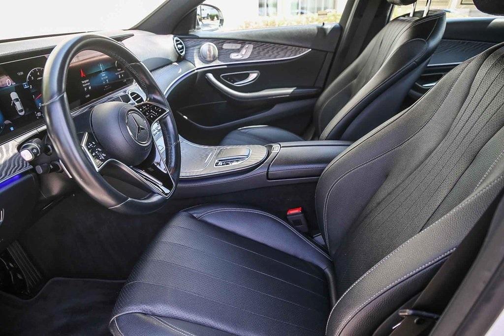 used 2021 Mercedes-Benz E-Class car, priced at $29,750