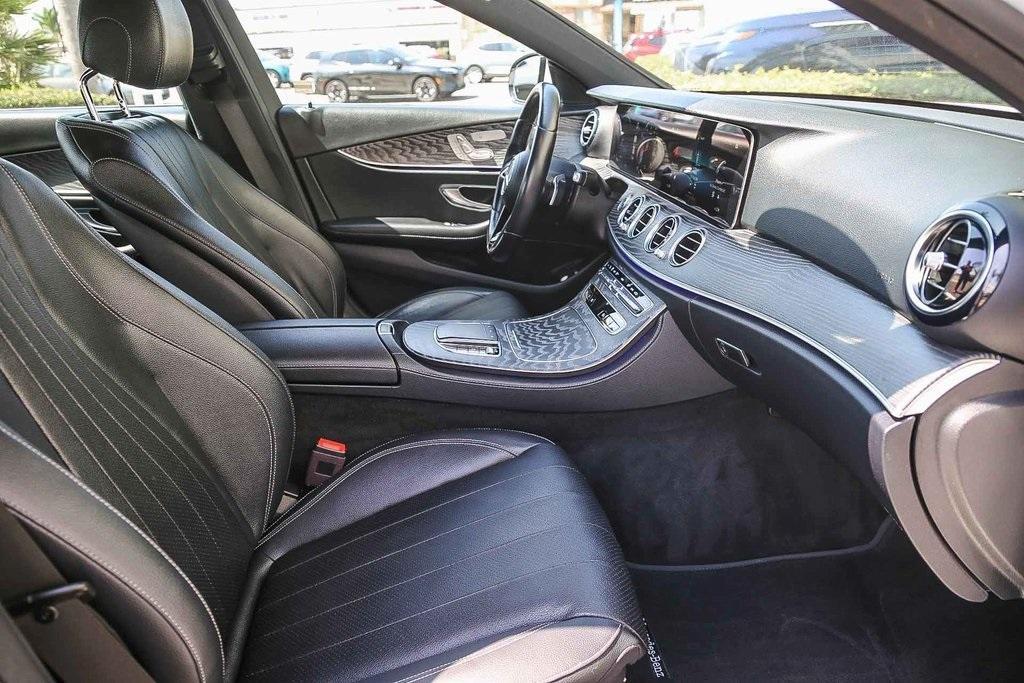 used 2021 Mercedes-Benz E-Class car, priced at $29,750