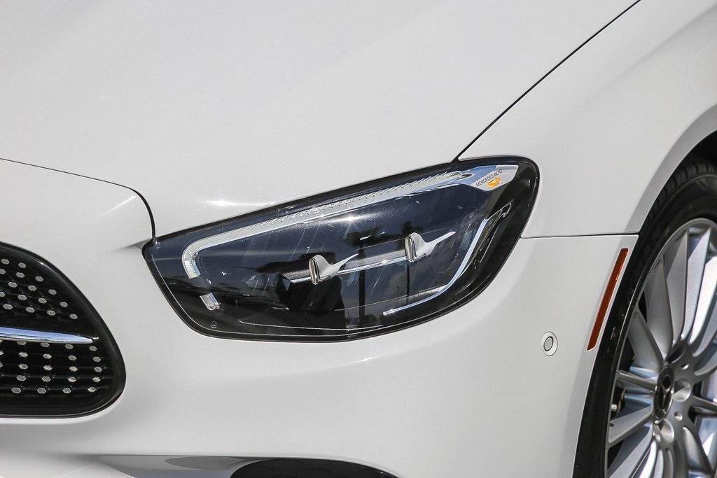 used 2021 Mercedes-Benz E-Class car, priced at $29,750