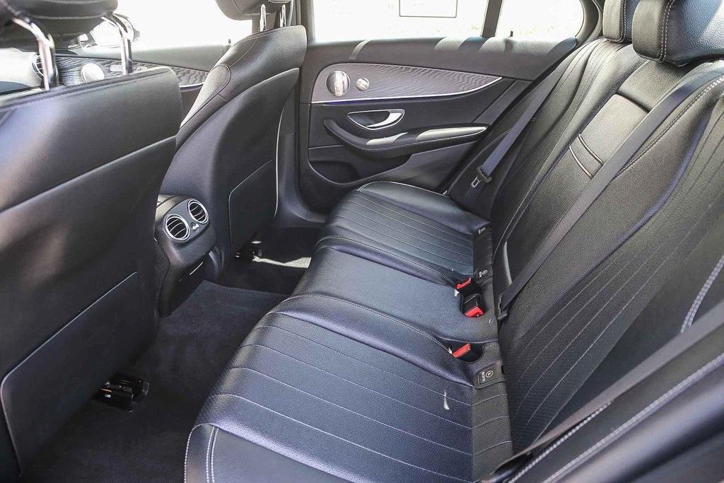 used 2021 Mercedes-Benz E-Class car, priced at $29,750