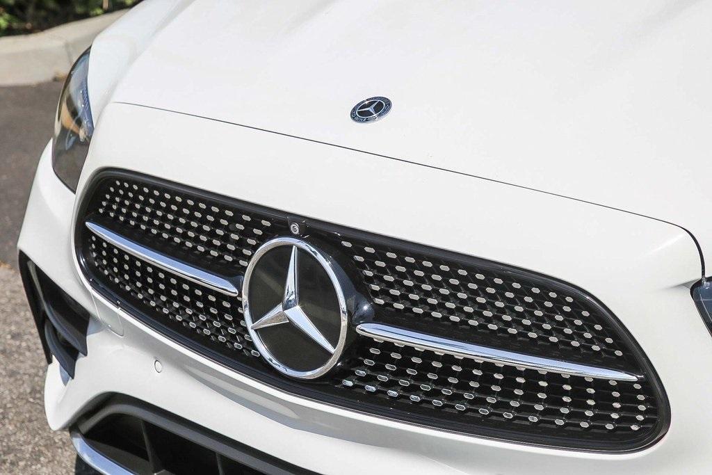 used 2021 Mercedes-Benz E-Class car, priced at $29,750