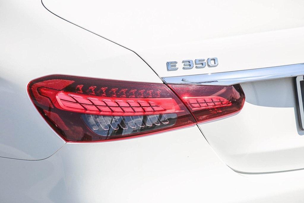 used 2021 Mercedes-Benz E-Class car, priced at $29,750