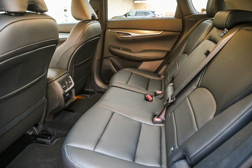 new 2025 INFINITI QX50 car, priced at $44,585
