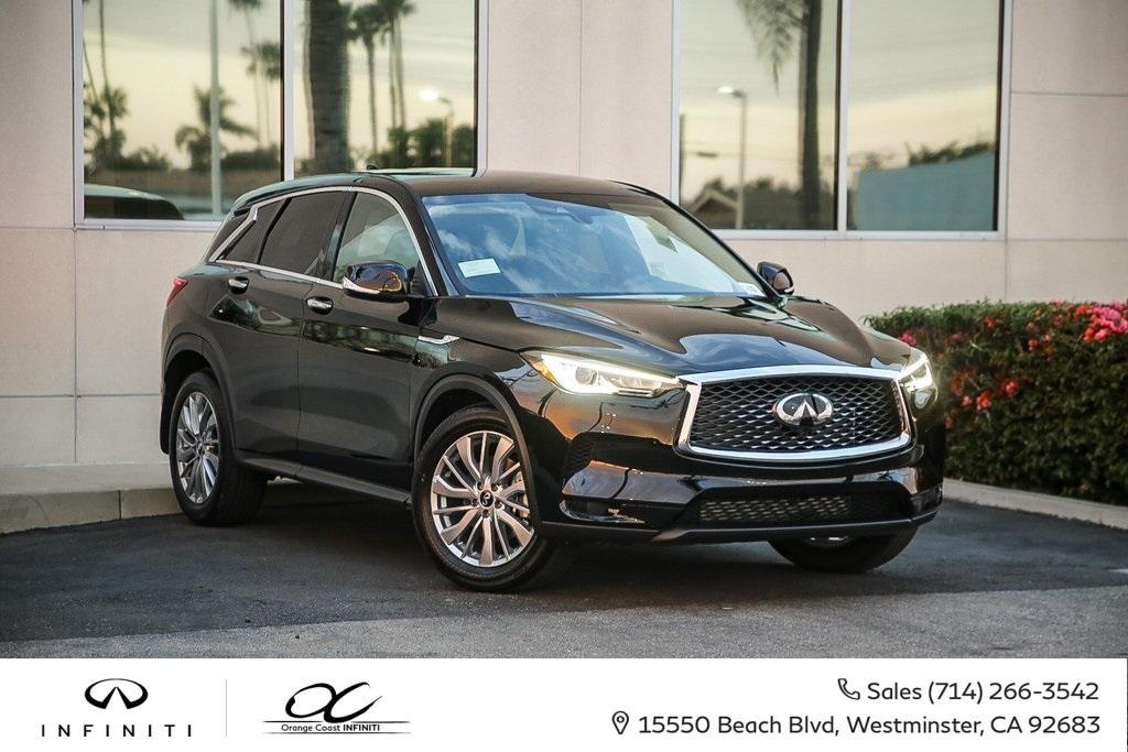 new 2025 INFINITI QX50 car, priced at $44,585