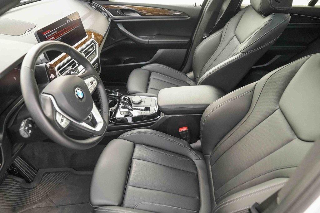 used 2023 BMW X3 car, priced at $32,980