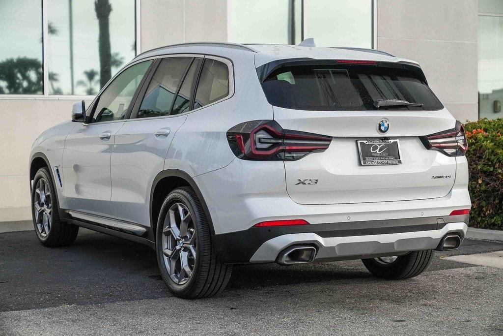 used 2023 BMW X3 car, priced at $32,980