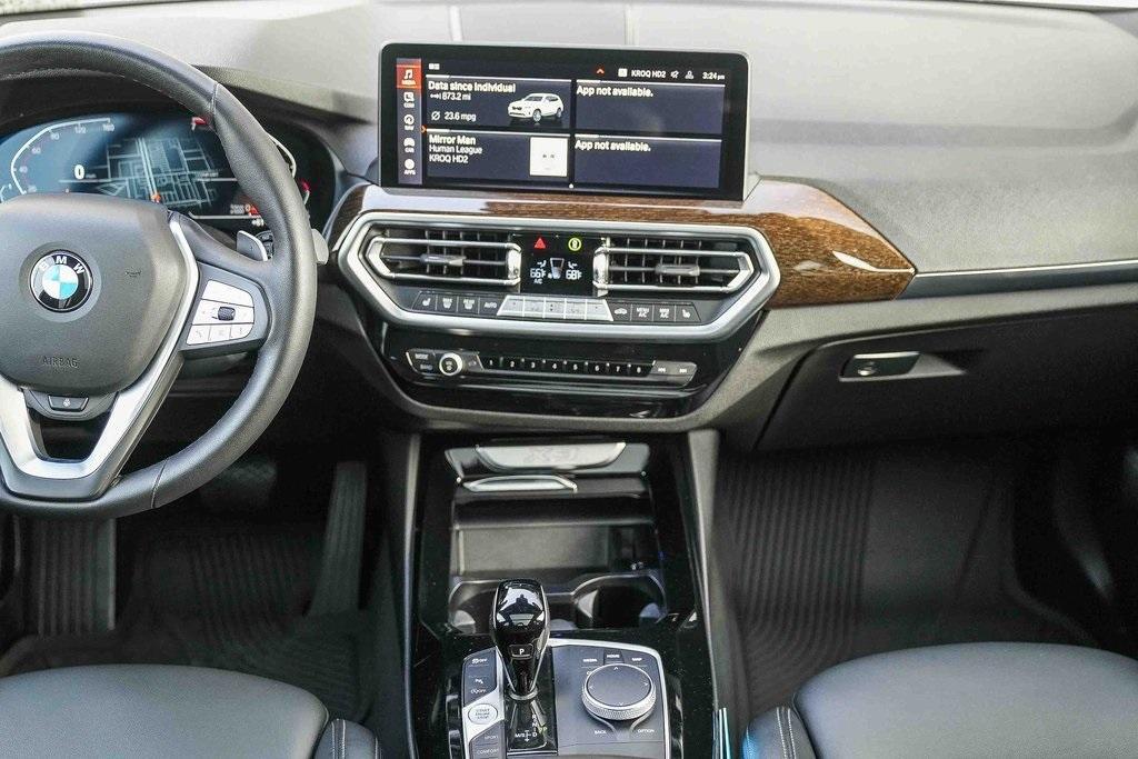 used 2023 BMW X3 car, priced at $32,980