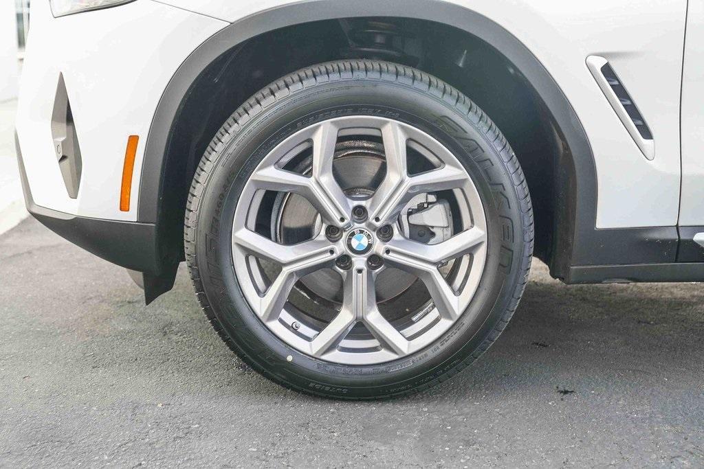used 2023 BMW X3 car, priced at $32,980