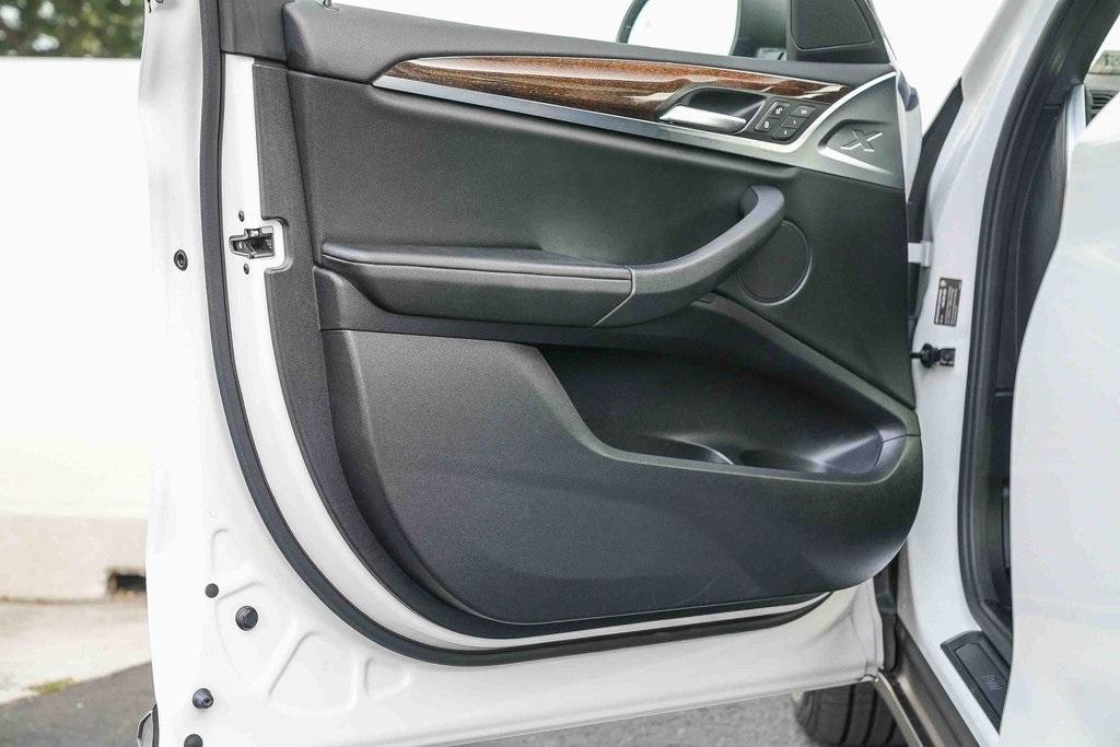 used 2023 BMW X3 car, priced at $32,980