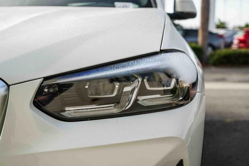 used 2023 BMW X3 car, priced at $32,980
