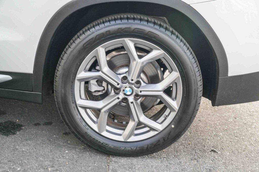 used 2023 BMW X3 car, priced at $32,980