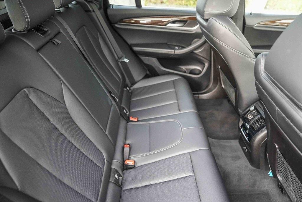 used 2023 BMW X3 car, priced at $32,980