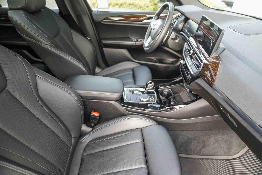 used 2023 BMW X3 car, priced at $32,980
