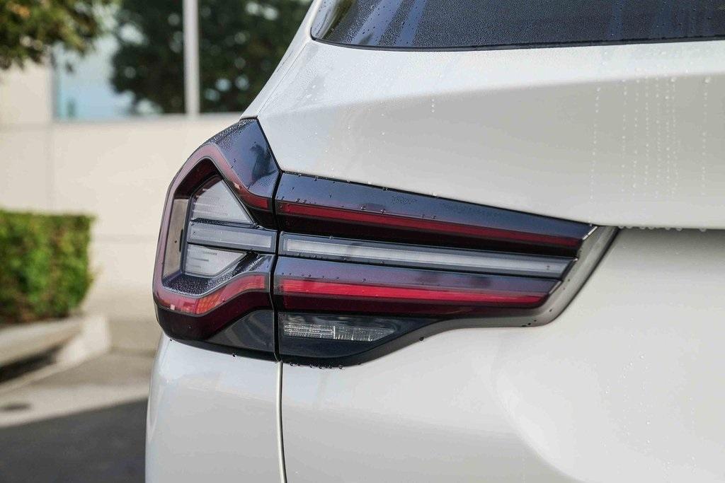 used 2023 BMW X3 car, priced at $32,980