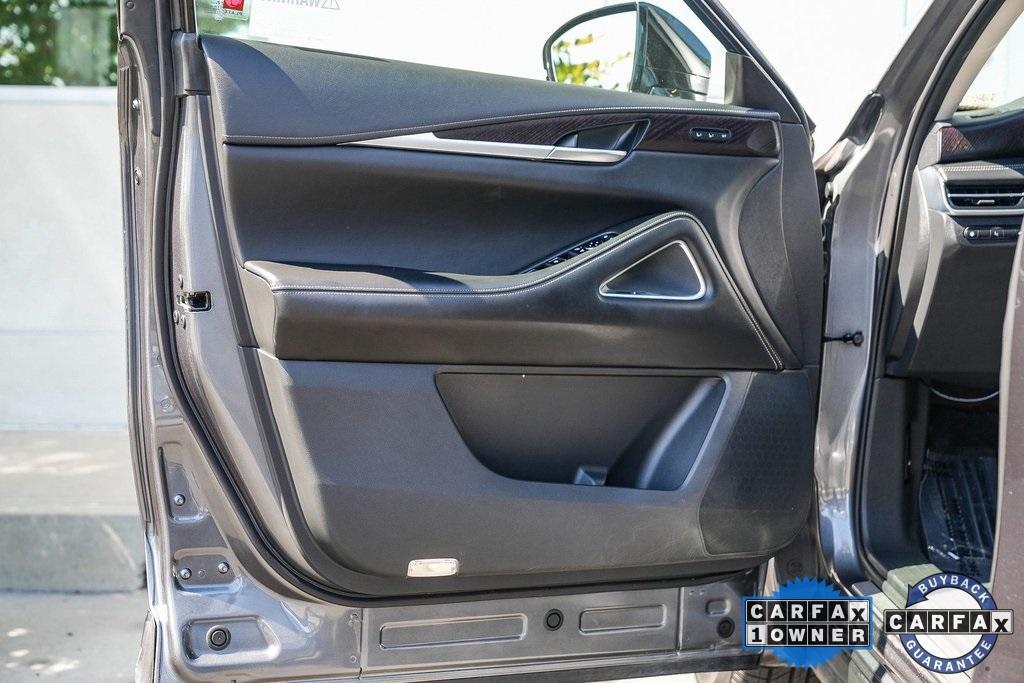 used 2022 INFINITI QX60 car, priced at $36,597