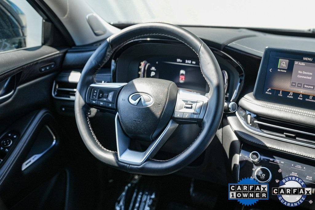 used 2022 INFINITI QX60 car, priced at $36,597