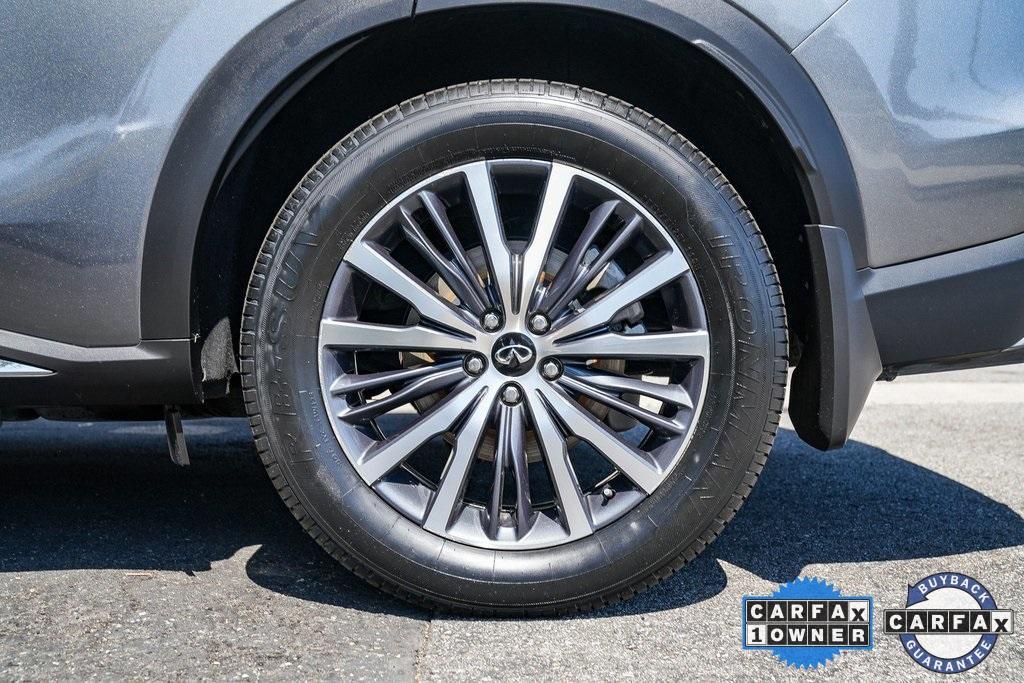 used 2022 INFINITI QX60 car, priced at $36,597