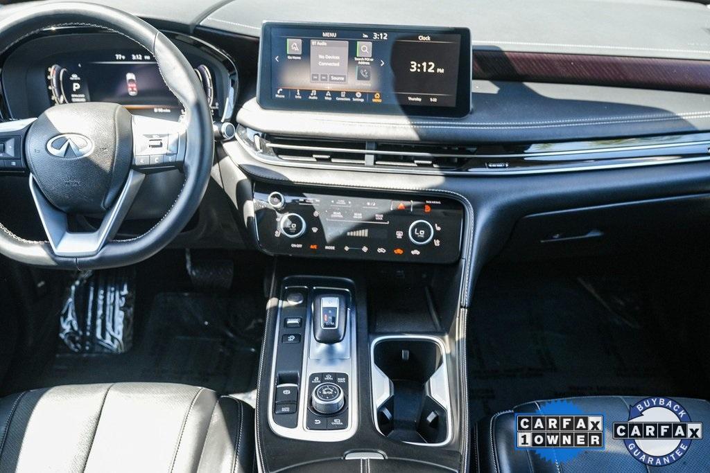 used 2022 INFINITI QX60 car, priced at $36,597