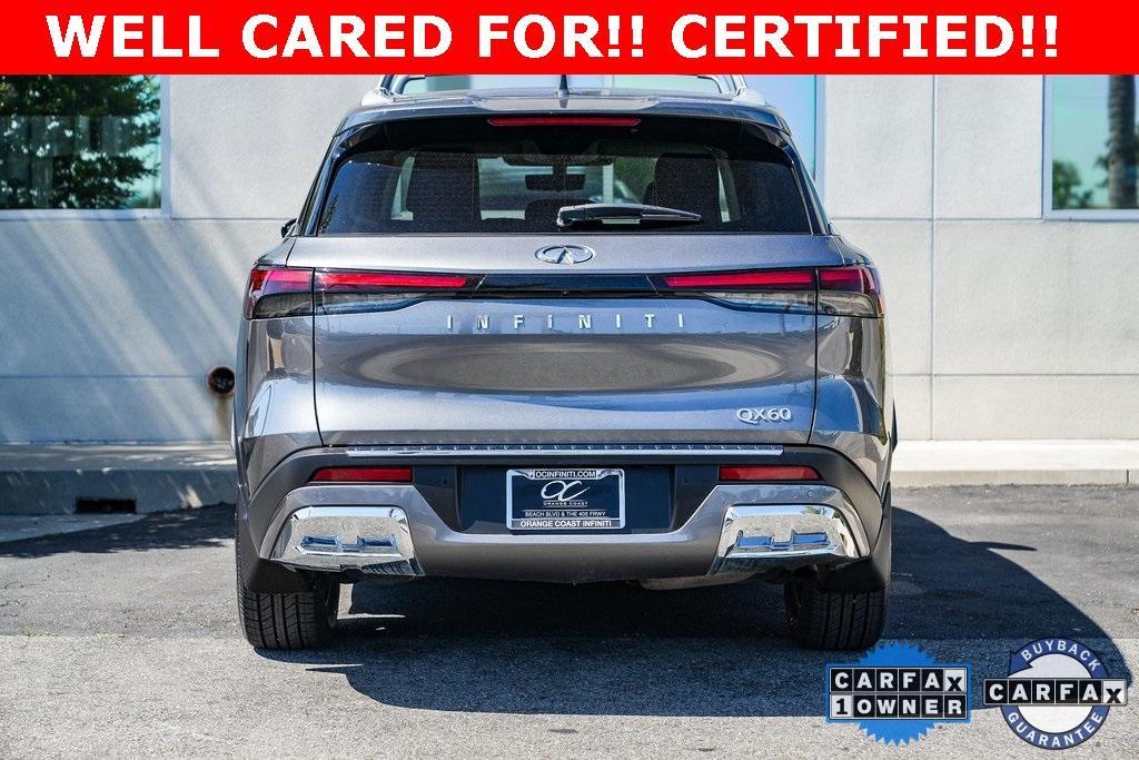 used 2022 INFINITI QX60 car, priced at $36,987