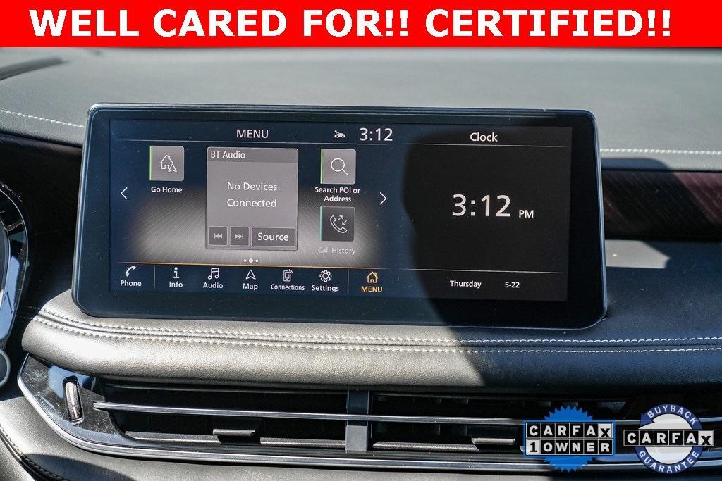 used 2022 INFINITI QX60 car, priced at $36,987