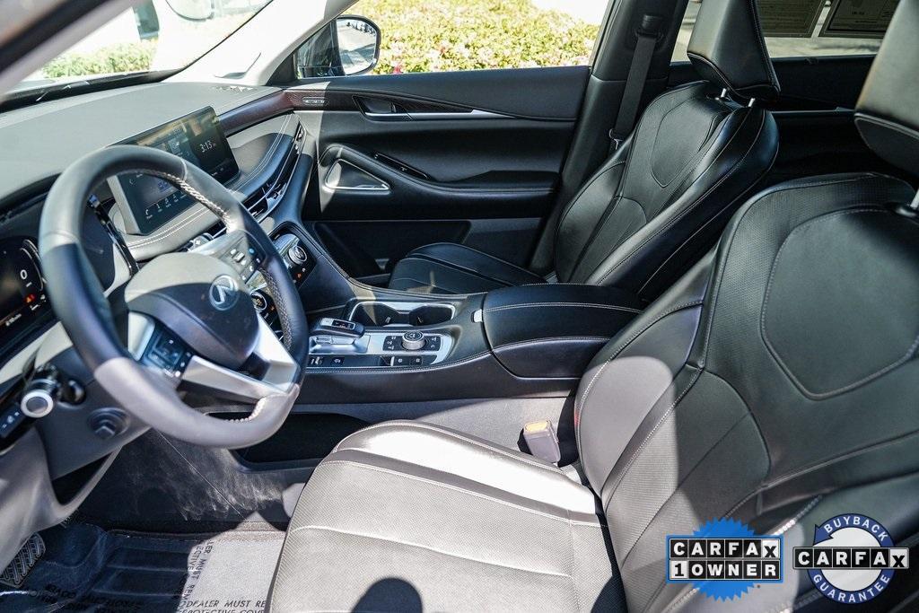 used 2022 INFINITI QX60 car, priced at $36,597