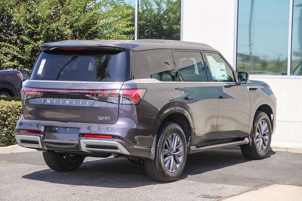 new 2026 INFINITI QX80 car, priced at $87,495