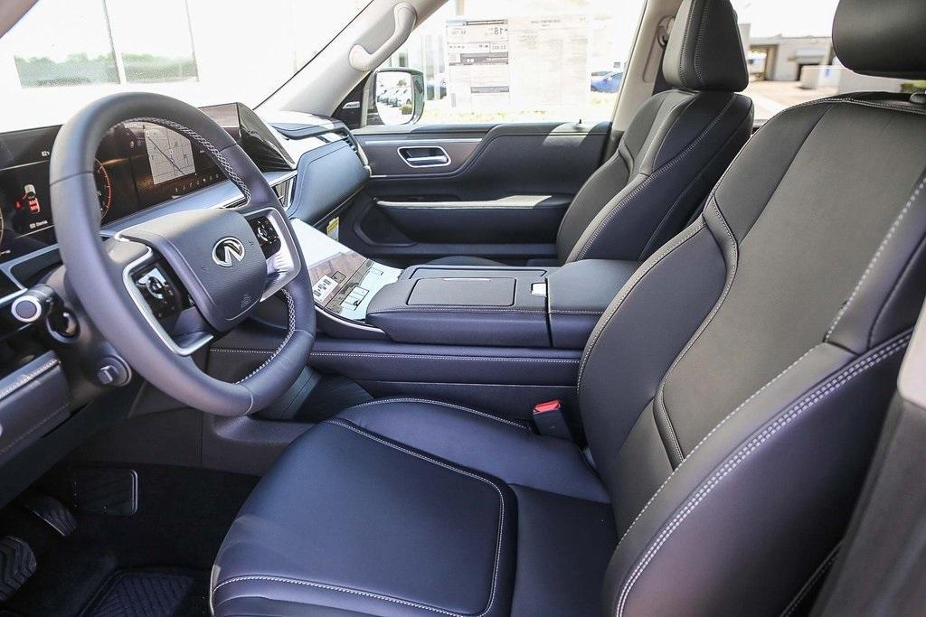 new 2026 INFINITI QX80 car, priced at $87,495