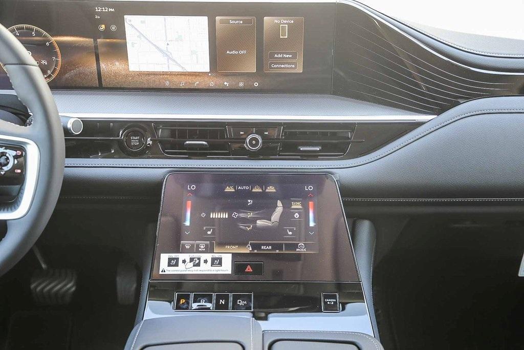 new 2026 INFINITI QX80 car, priced at $87,495