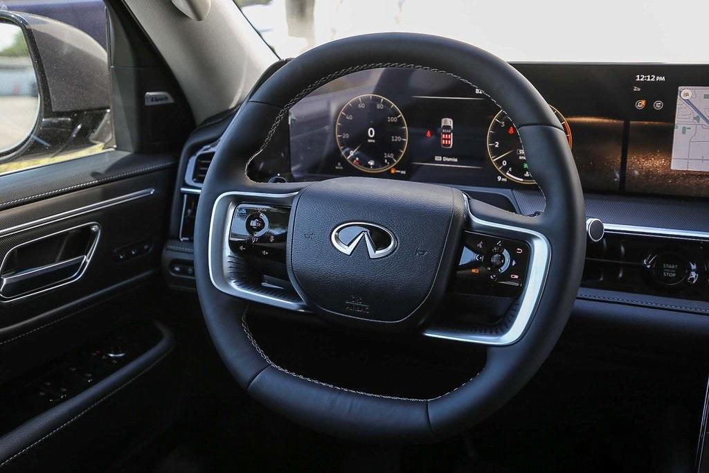 new 2026 INFINITI QX80 car, priced at $87,495