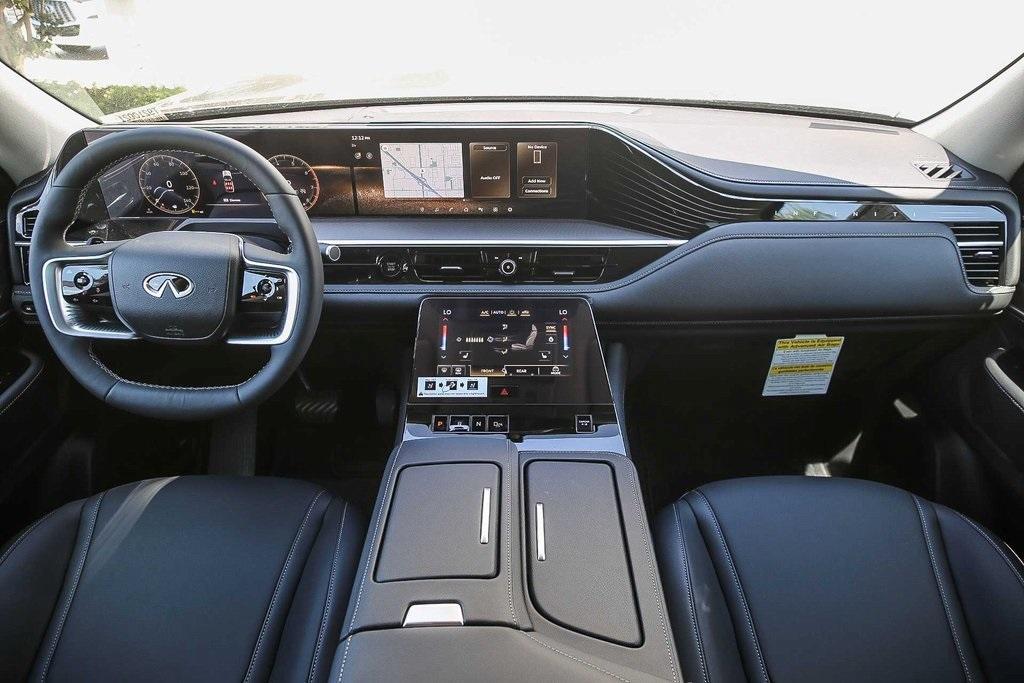 new 2026 INFINITI QX80 car, priced at $87,495