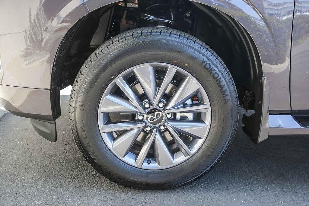 new 2026 INFINITI QX80 car, priced at $87,495