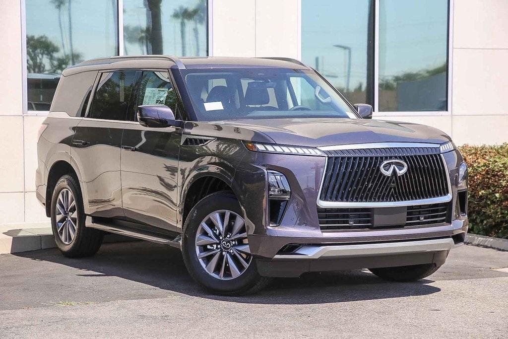 new 2026 INFINITI QX80 car, priced at $87,495