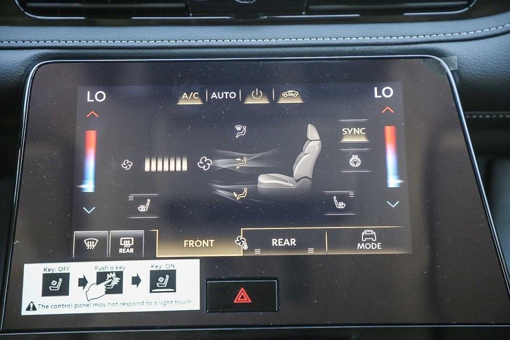 new 2026 INFINITI QX80 car, priced at $87,495