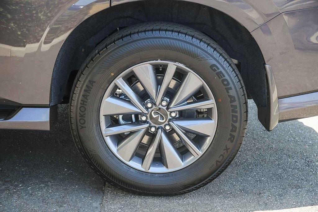 new 2026 INFINITI QX80 car, priced at $87,495